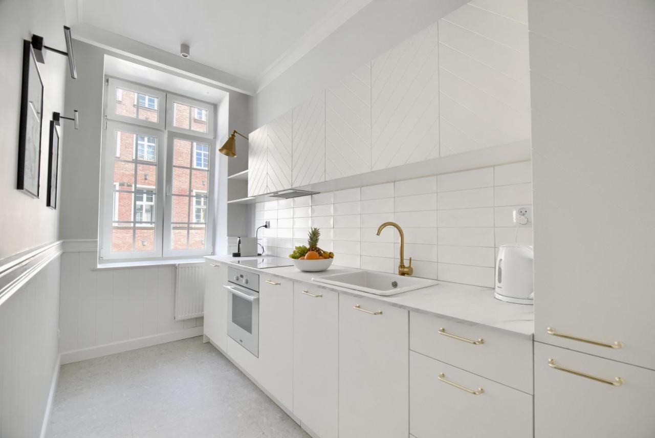 Apartament Attyka Old Town Gdansk Apartment Luaran gambar